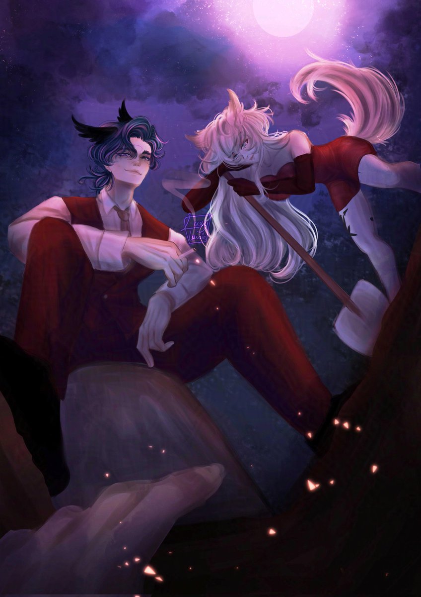 luxy_luxain's tweet photo. 🐦⬛🐺 #KalLand_punyaLuxy
You are a prey for the raven and the wolf tonight, darling~
#partnerincrime2025 https://t.co/Ug6GAQiXrh