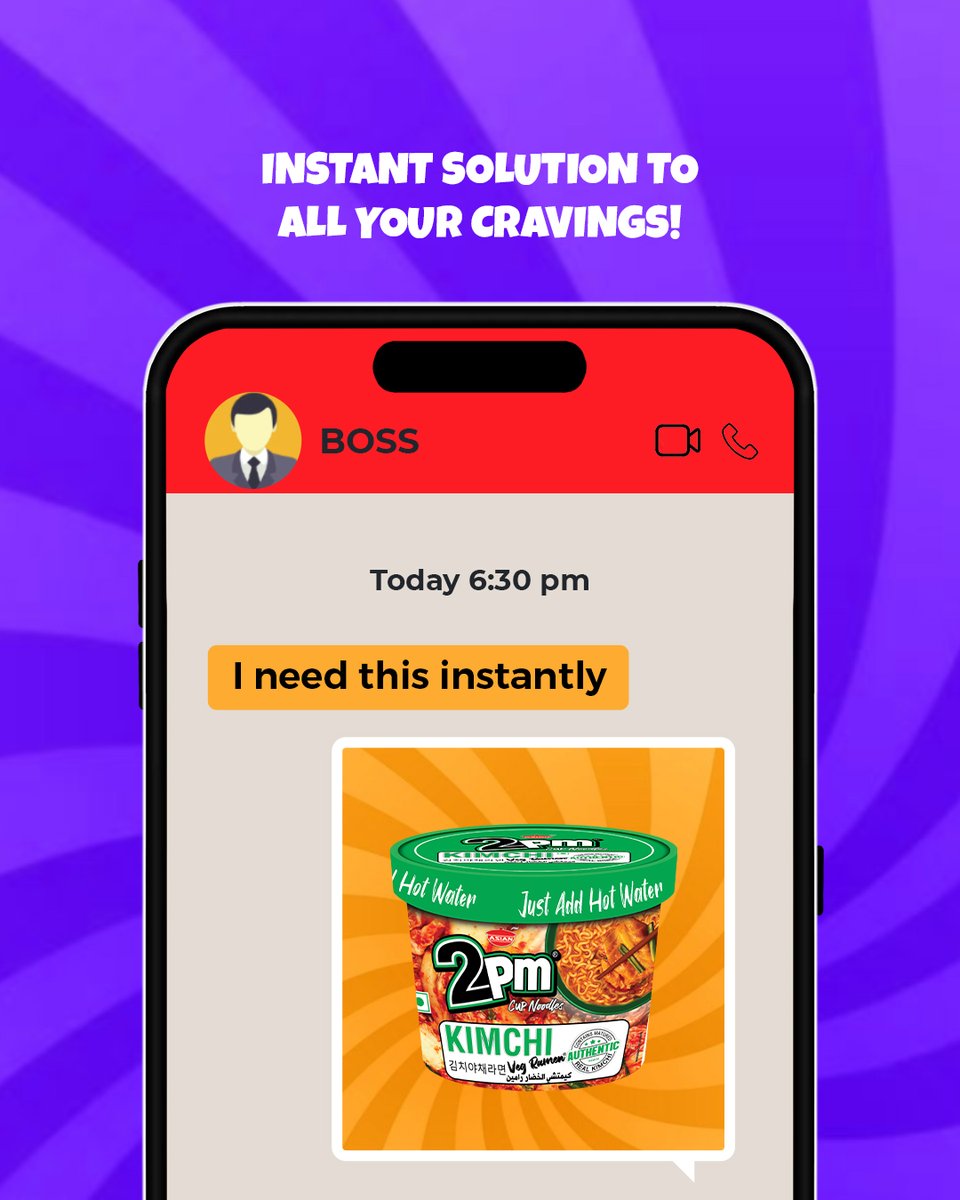2pmfun_'s tweet image. Boss wants it instant? So does your hunger! Grab 2PM Snacks – the real quick fix you can count on! ⚡🍴

#InstantFix #2PMSnacks #HungerSolution #WorkSnackGoals #SnackBreakSavior

[2PM Snacks, instant hunger fix, office snacks, quick snack, work cravings]