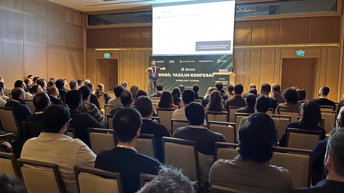 Anıl Taşkıran, Time Profiler ile iOS performans analizinin püf noktalarını uygulamalı olarak paylaştı. “Mastering iOS Performance Analysis” #devnotmobil25