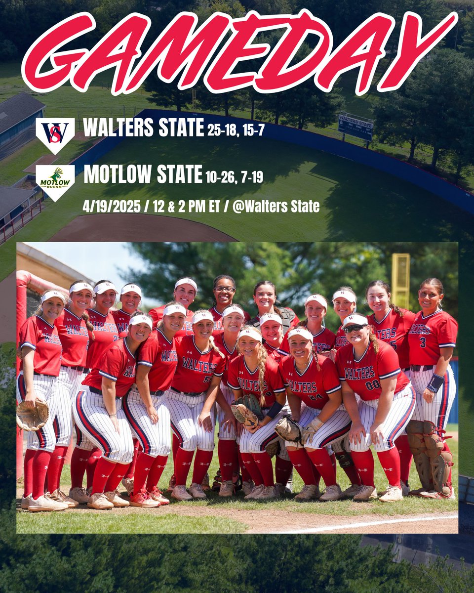 It's Sophomore Day and Alumni Day today as the Lady Senators host Motlow State! First pitch of the doubleheader is set for 12 pm ET.

WATCH: wsccathletics.com/information/Ga…