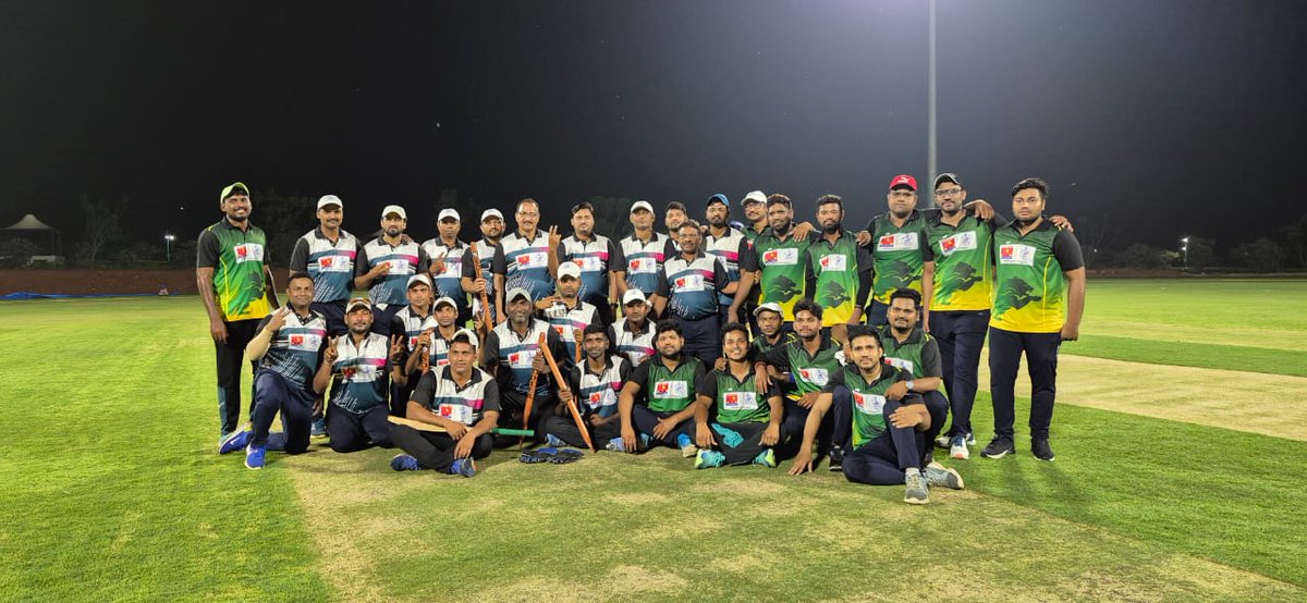 pitambar26's tweet photo. One day stakeholders friendship cricket tournament 4th session organized successfully by Utkal Alumina of Aditya Birla group on 18th April, out of six team Dist. Admin. Kalahandi was Champion &amp; Collector Rayagada XI runners up.
SP Rygd , ASP Rygd , ADM Rygd present &amp; encouraged. https://t.co/D6KArvuxMX