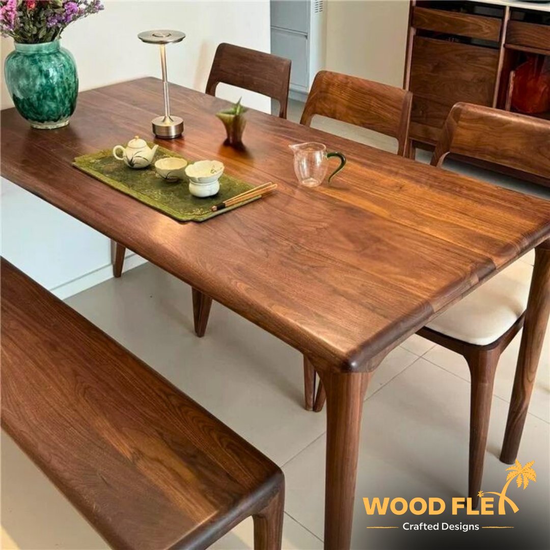 woodflexug's tweet photo. Where every meal becomes a moment — dine in style and comfort around our stunning dining table. 🍽️✨

#WoodFlex #DiningInStyle #HomeElegance #GatherRound #TimelessDining #FurnitureGoals https://t.co/ghUCRyp8Ld