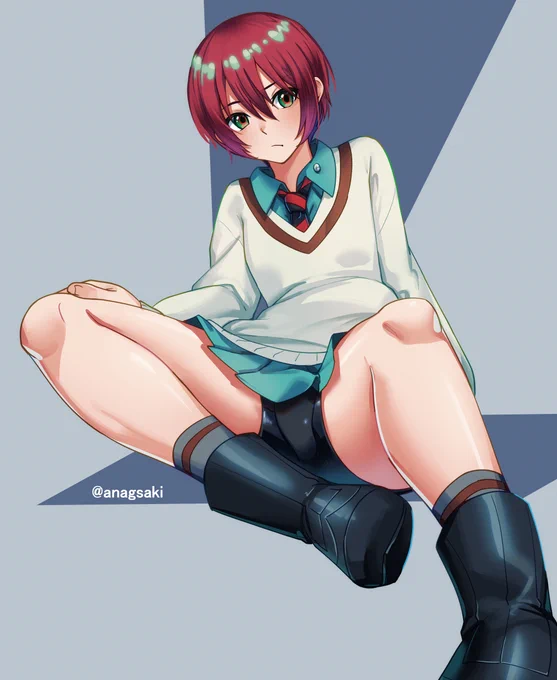 #GQuuuuuuX アマテ・ユズリハ 