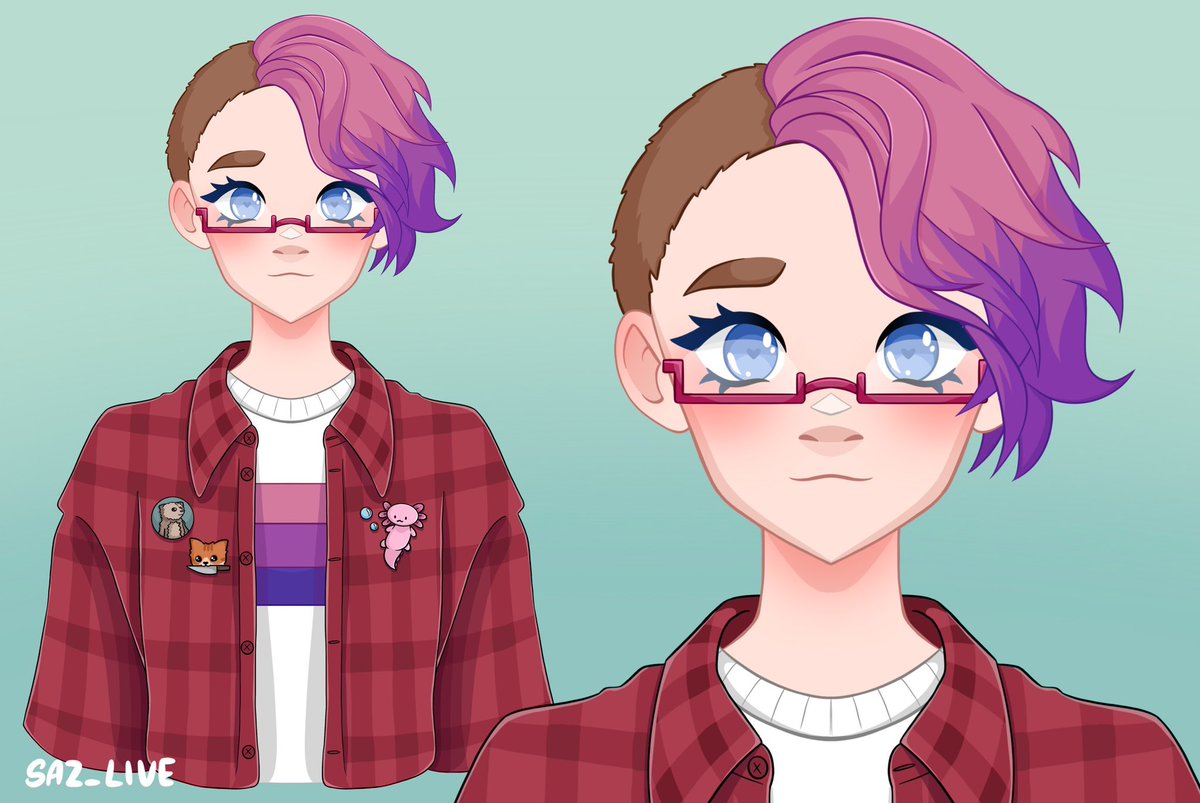 Saz 💜🌸 vgen! ♡ tweet media