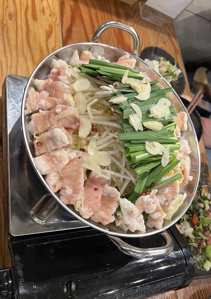 unei_mouko's tweet photo. 猛虎杯アフターパーティはもつ鍋でした‼️

参加者の皆様本日はありがとうございました😭

今日は力尽きたので明日改めて色々とツイートさせていただきます😭 https://t.co/inm8XDKSns