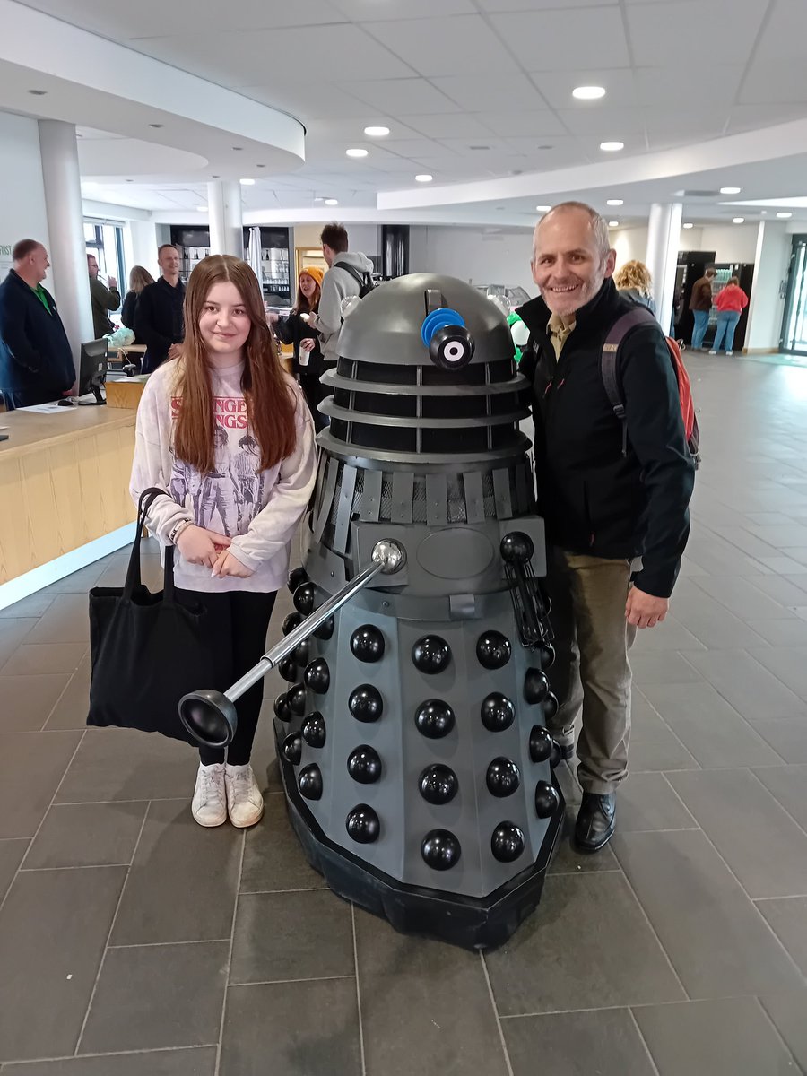 SeanHarris_NE's tweet photo. It's geek up North again!
Having a great day with the Nerd Fest crew (and my daughter!) in the North East raising @cashforkidsNE
@MillieBobbyFan @NetflixUK @StarWarsUK @Marvel @DCOfficial
#NerdFest #ComicCon #GeekLife https://t.co/LNDKZmMmIW