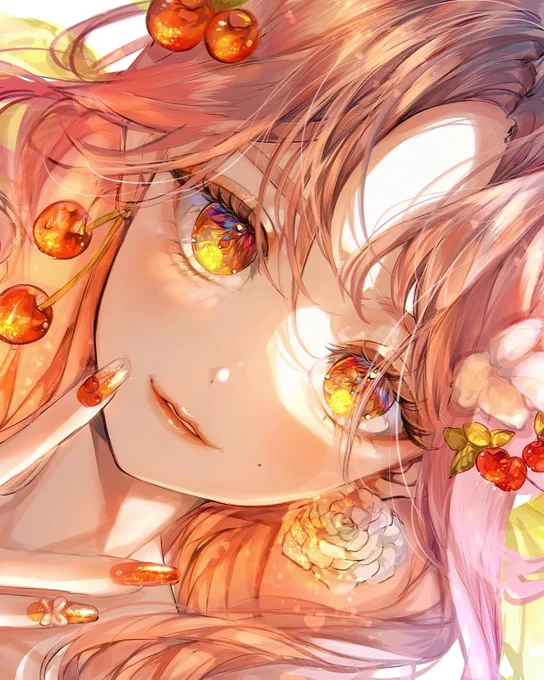 顔面強いイラスト描くの得意です書籍、MV、アイドルのイラスト、メイク・美容系の広告のお仕事やってみたい 
