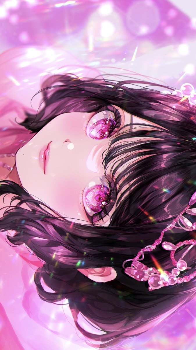 「顔面強いイラスト描くの得意です書籍、MV、アイドルのイラスト、メイク・美容系の広」|水鏡ひづめのイラスト