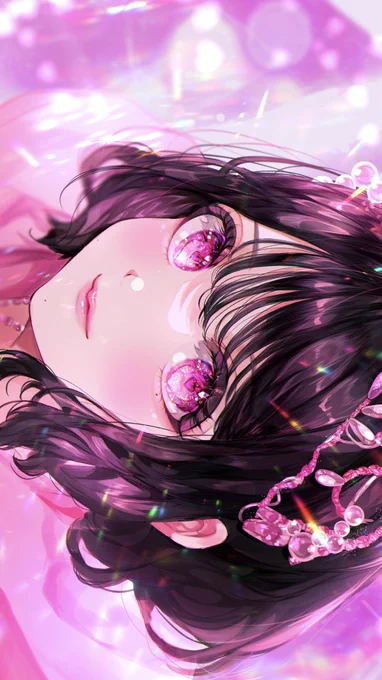 顔面強いイラスト描くの得意です書籍、MV、アイドルのイラスト、メイク・美容系の広告のお仕事やってみたい 