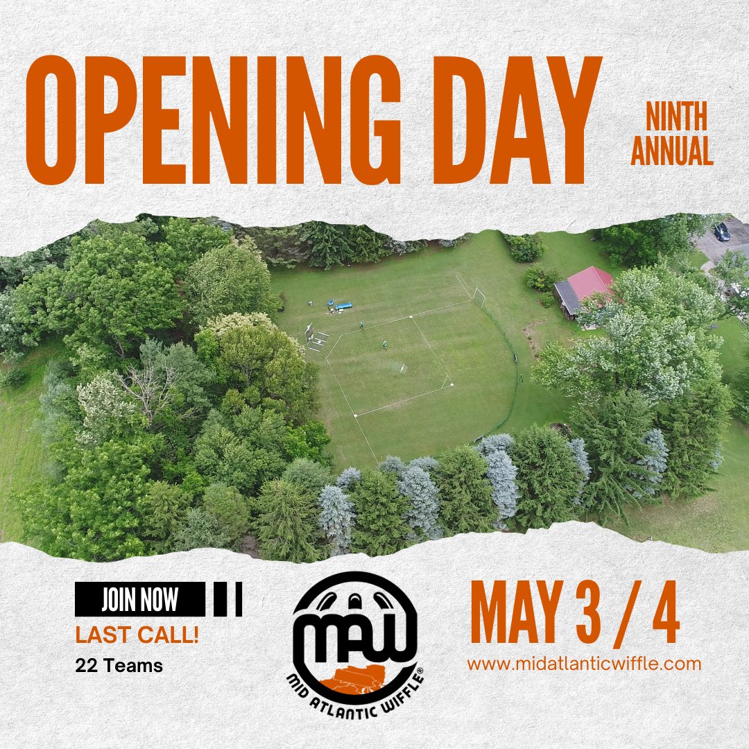 Mid Atlantic WIFFLE tweet media