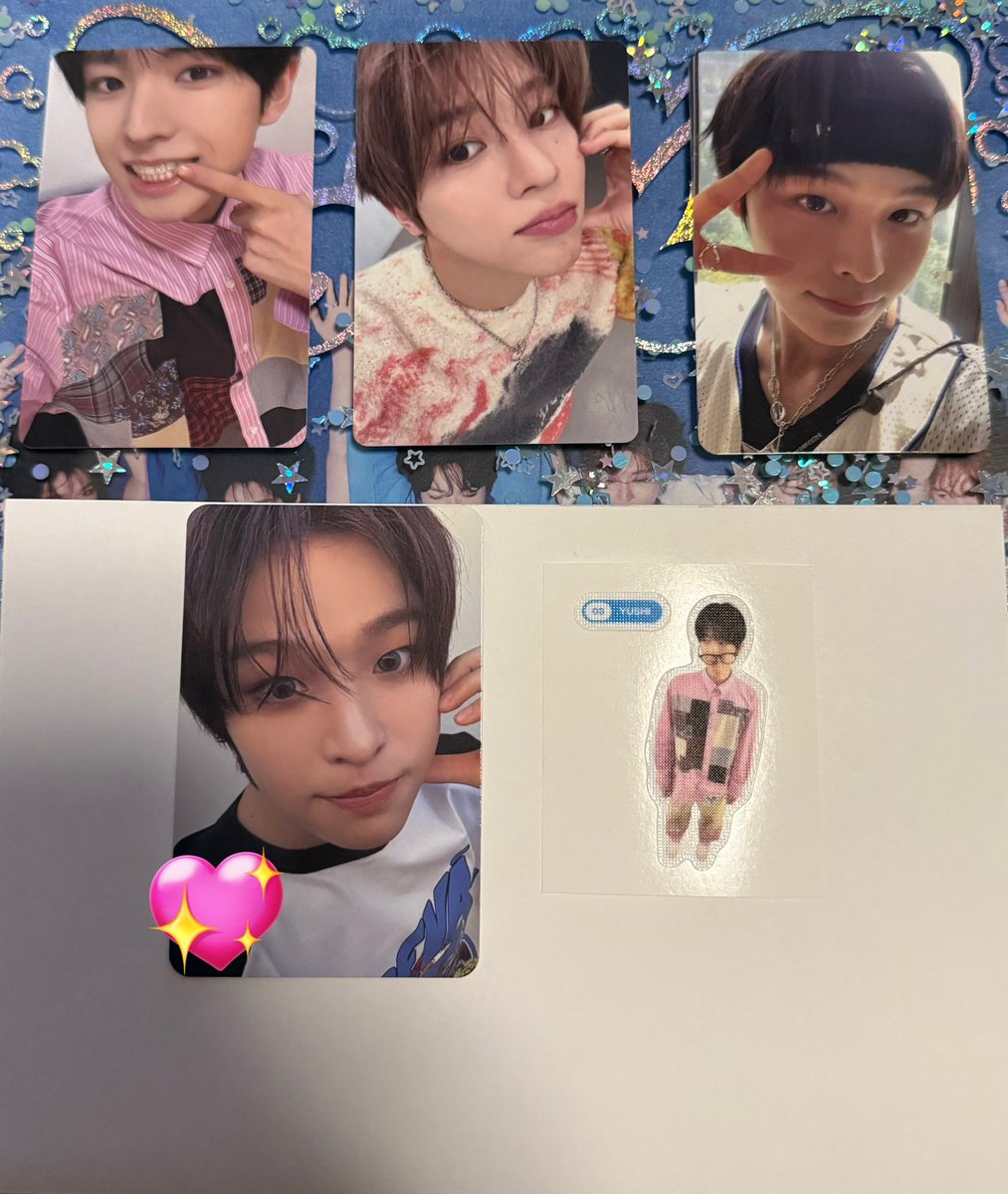 torihiki1502's tweet photo. @bambee5shinee 検索よりリプライ失礼致します。
💖のリクとJewel group verのリョウとの交換は可能でしょうか？
異種で難しいと思いますがご検討頂けますと幸いです。 https://t.co/pvIfylBoTZ