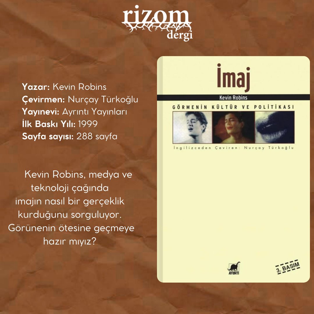 RizomD's tweet photo. Rizom Dergi #Film ve #Kitap Önerisi

#cumartesi https://t.co/aOqkua9fyQ