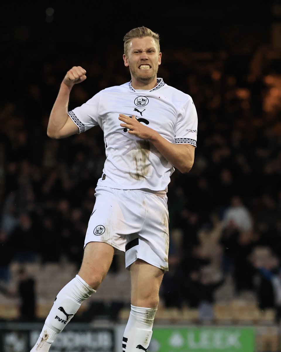 Jayden Stockley is the second Valiant to hit double figures in 2024/25 👏 

It’s been an excellent first season in black and white for our no.9 ⚽️

#PVFC