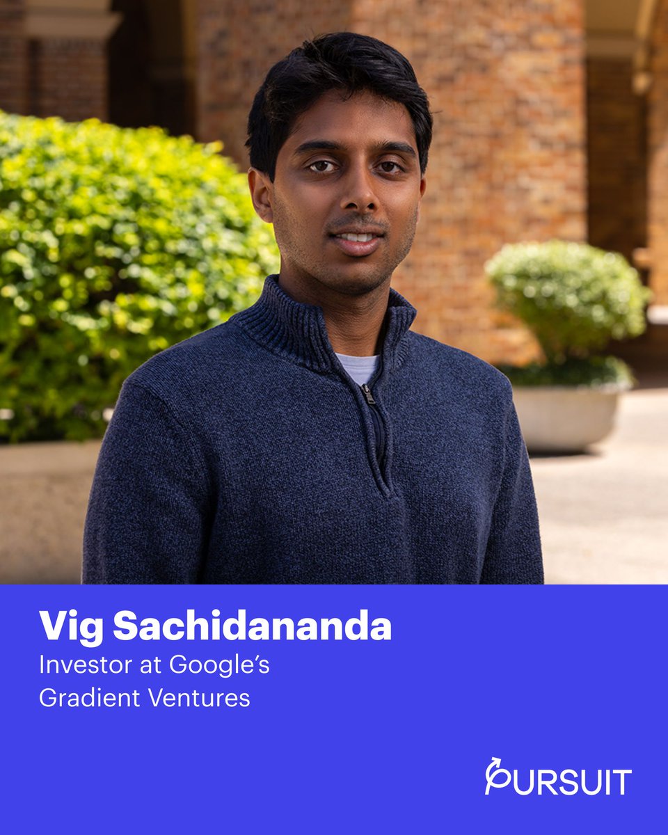 📣 Special guest: Vig Sachidananda from Gradient Ventures 📣

We're excited to kick off week 6 of the AI-native pilot with a special guest for a Fireside Chat: Vig Sachidananda, an investor at Gradient Ventures, Google’s AI-focused venture fund.

We host Fireside Chats to connect