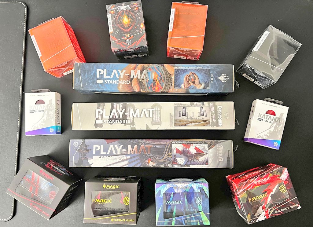 EisenherzMTG's tweet photo. 🐲🔥 HUGE GIVEAWAY 🐲🔥

Tarkir: Dragonstorm has proven to be an absolute bomb. To celebrate @UltimateGuard sent me more gear than I can hold. Let's bless 3 lucky winners!

👀 Follow
❤️ Like
🔄 Repost
💬 Comment your favorite Dragon

Winner will be announced on Friday the 25th! https://t.co/ycZ3e5CHZr