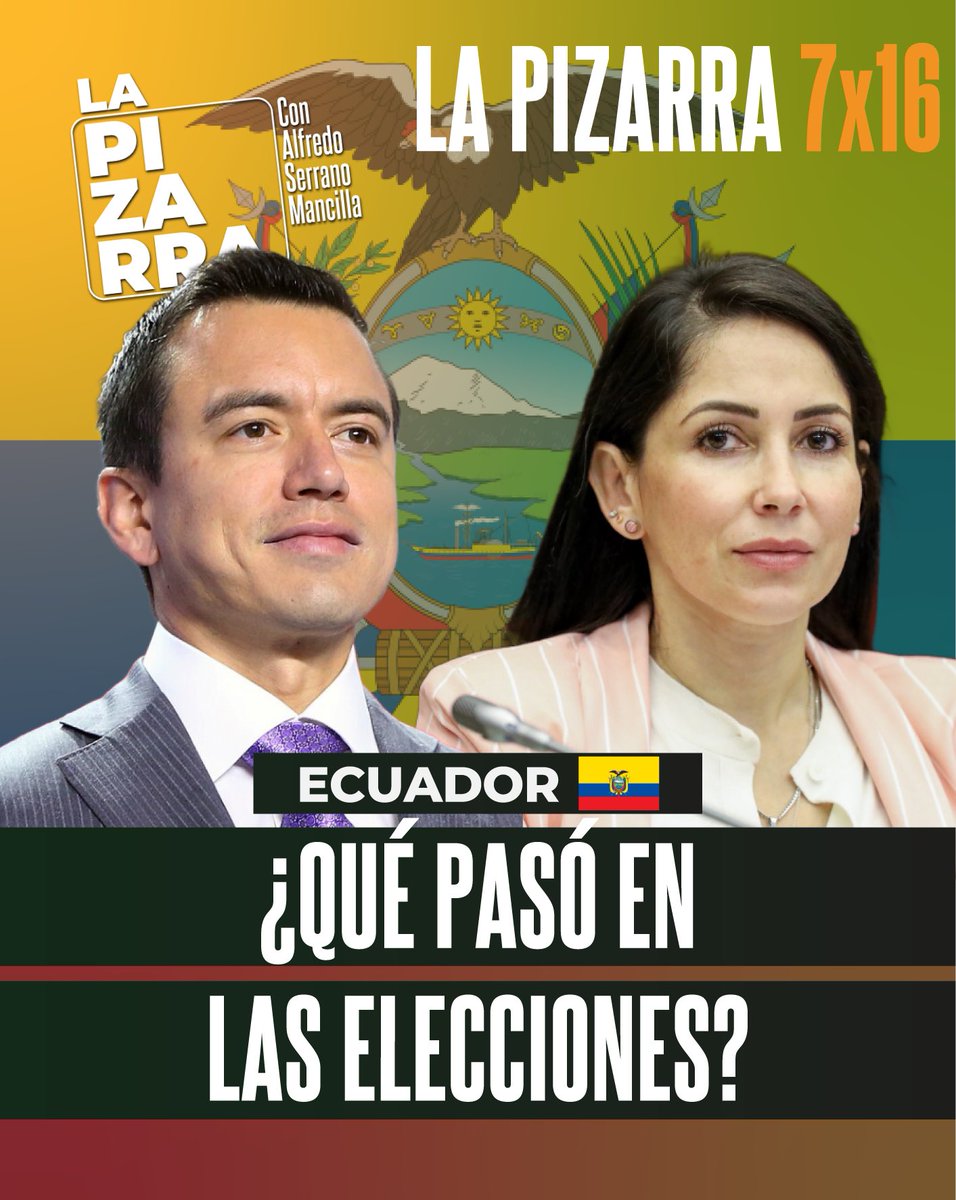 Hoy es sábado y los sábados, por supuesto, tenés una cita 🔥🔥🔥

A las 12 ARG por @radio10 y en tus emisoras favoritas de toda la región nos vemos para analizar las elecciones en Ecuador 🇪🇨, la inflación en 🇦🇷, dar nuestra #VueltaAlMundo y muuucho más 

¿Te esperamos? Dale playy