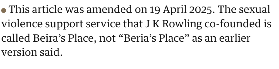 Classic Guardian correction