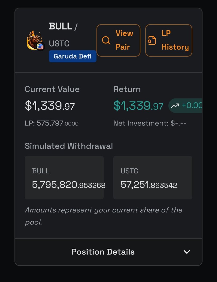 Bull_Lunc4live's tweet photo. Less than 4 weeks, we've added :
🔥 $2.9K+ to our BULL/LUNC &amp; BULL/USTC pool.

Fueled by our unstoppable #NFTs + Tax token.
And guess what?  The Initial LP is 100% LOCKED in a dead wallet. 

No RUG. Just BULL

#Bull #LUNC #DeFiPower https://t.co/ndI1xza6y1