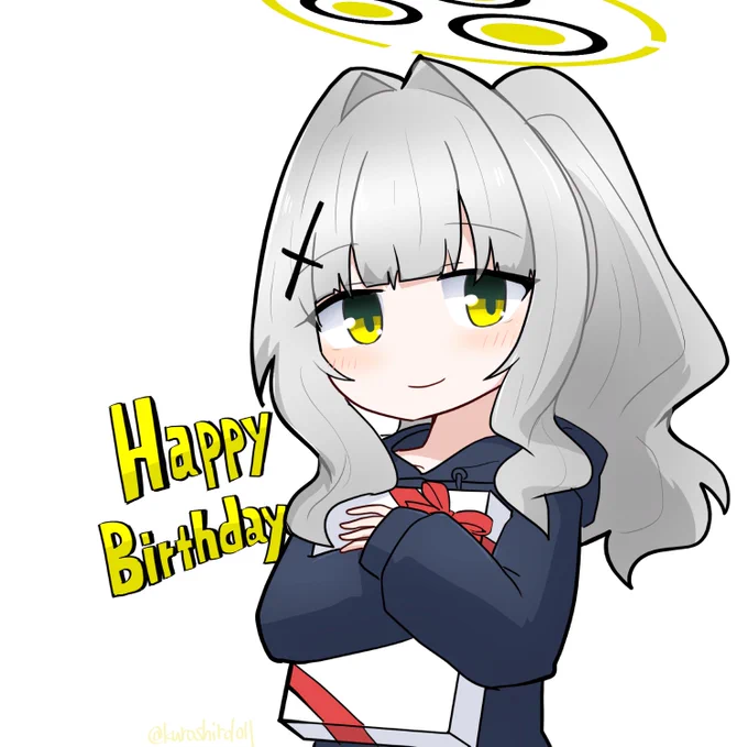 誕生日めでたい#ブルアカハレ誕 