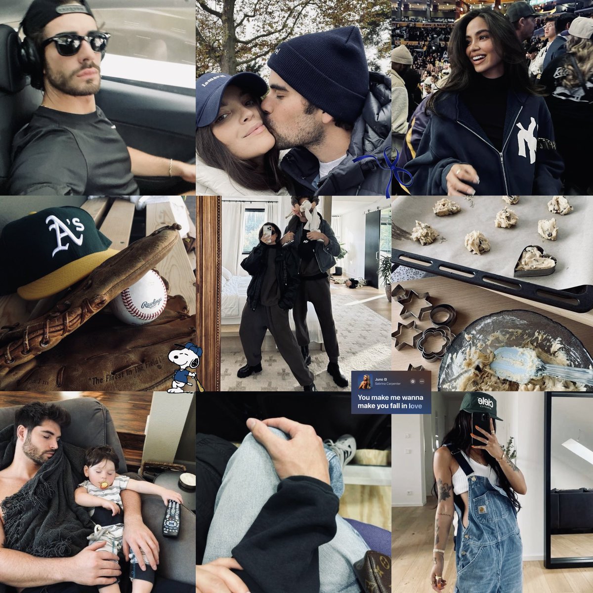 “which brings me to miller.” kai’s got a smile on his face when he turns his attention to her. “goddamn, i love this crazy woman.”

— kai rhodes and miller montgomery.