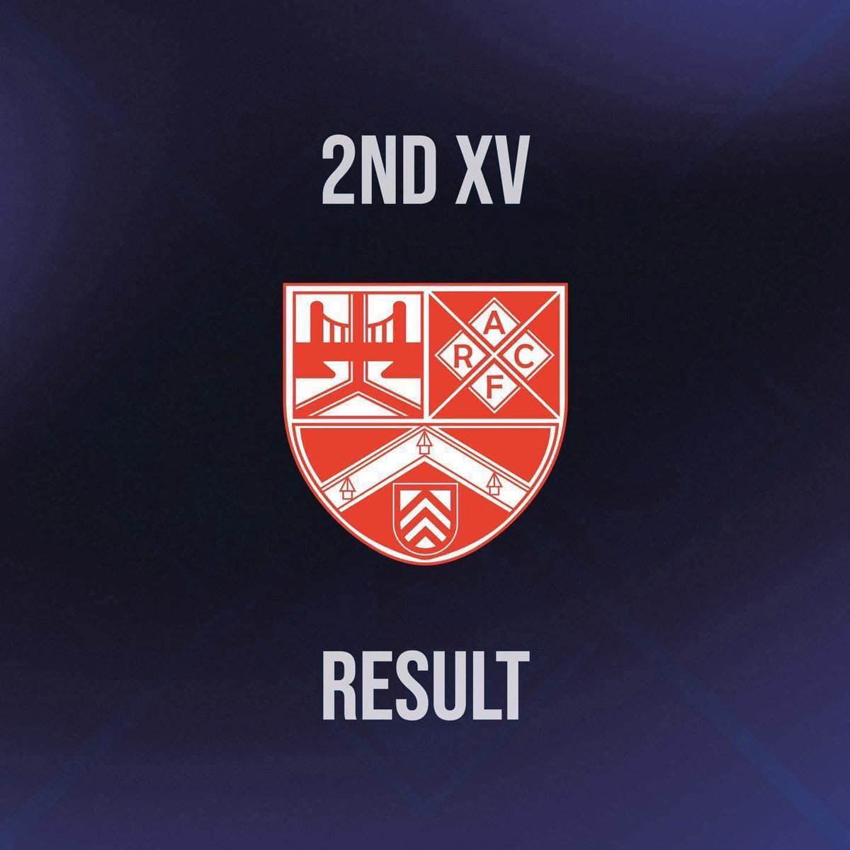 𝟐𝐍𝐃 𝐗𝐕 𝐑𝐄𝐒𝐔𝐋𝐓

Llanishen  19-39  Abercynon

One down ✅, one more to go!

#Ymlaen