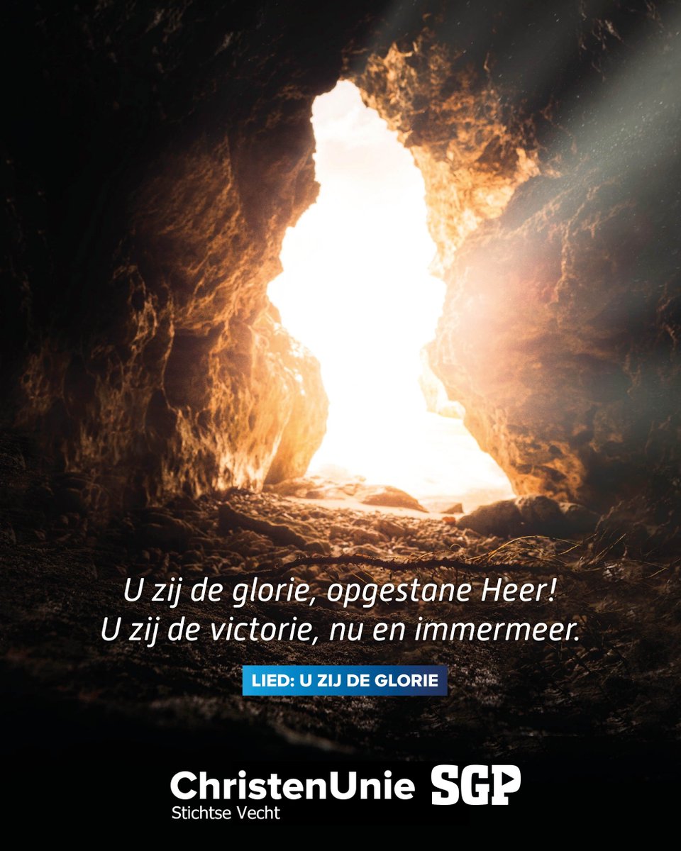 Wij wensen u Gezegende Paasdagen