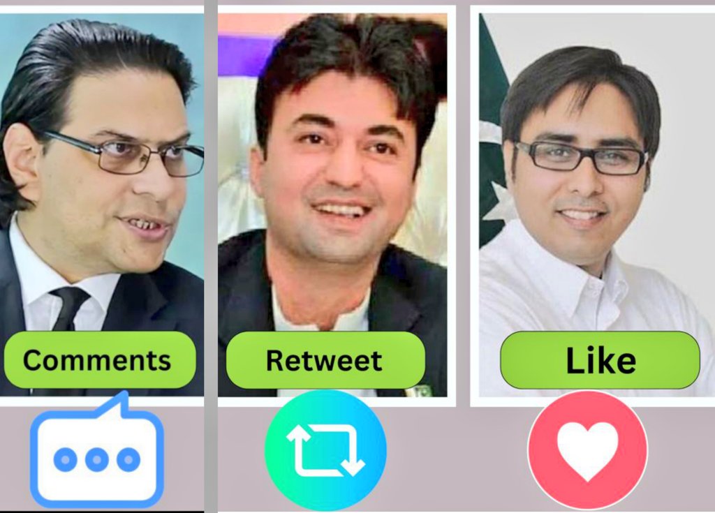 ImranRaizKhan's tweet image. آج ان تین بہادروں کو دل کھول کر سپورٹ کریں، جو خان کے ساتھ وفادار ہیں،

اس ٹویٹ سے ضرور عمران خان مخالفوں کی چیخیں نکلیں گی۔

#خان_سے_ملاقات_کا_ڈر_کیوں