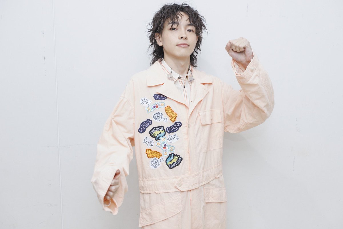 imase (@imase_1109) on Twitter photo imase Hall Tour 2025 "Remake" ありがとうございました!!!✌️
沢山の "Remake" があるライブでしたよね!楽しんで頂けましたか!
ツアー初日の盛り上がり最高でした!
みんなのお陰で良いスタートを切れたぜ!🔥
最後ズボン落ちるかと思って焦ったw
Photo by <a href="/vizkage/">VIOLA KAM ★</a> imase Hall Tour 2025 "Remake" ありがとうございました!!!✌️
沢山の "Remake" があるライブでしたよね!楽しんで頂けましたか!
ツアー初日の盛り上がり最高でした!
みんなのお陰で良いスタートを切れたぜ!🔥
最後ズボン落ちるかと思って焦ったw
Photo by <a href="/vizkage/">VIOLA KAM ★</a>
