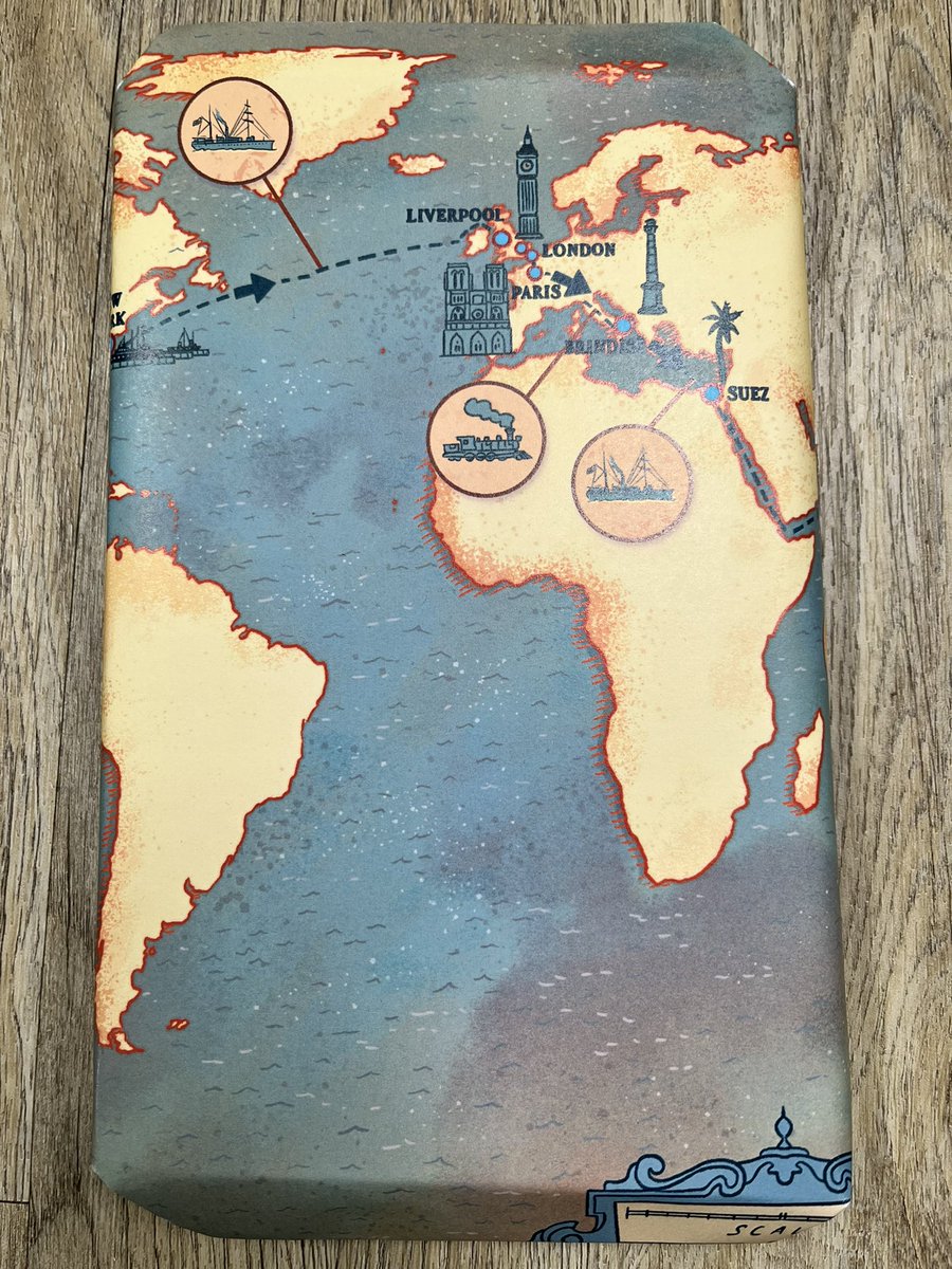 Tom G 📕 (@tjgriffiths) on Twitter photo Look at this stunning proof of The Girl Who Raced The World <a href="/WriteNat/">Nat Harrison</a> coming 25/9/25 for 9+. This reimagining of Around the World in 80 Days is sure to be a gripping adventure. Thanks <a href="/piccadillypress/">Piccadilly Press 📖✨</a> <a href="/amberivatt/">Amber Ivatt</a> - can’t wait to read it 🌍 Look at this stunning proof of The Girl Who Raced The World <a href="/WriteNat/">Nat Harrison</a> coming 25/9/25 for 9+. This reimagining of Around the World in 80 Days is sure to be a gripping adventure. Thanks <a href="/piccadillypress/">Piccadilly Press 📖✨</a> <a href="/amberivatt/">Amber Ivatt</a> - can’t wait to read it 🌍