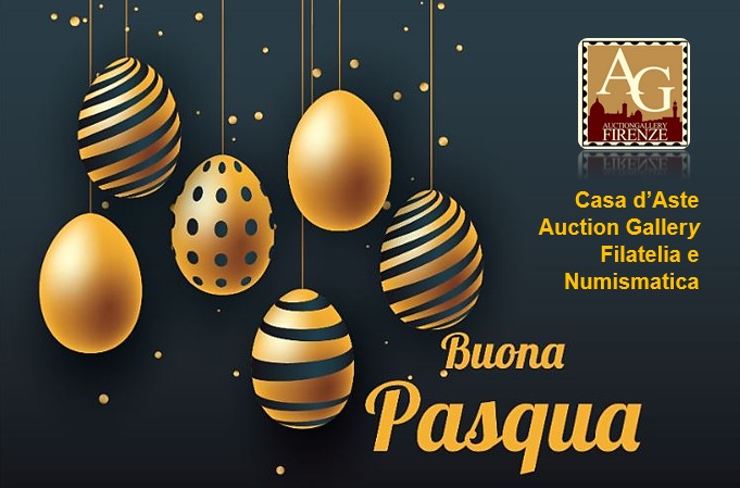 AuctionsGallery's tweet photo. La Casa d'Aste Auction Gallery augura a tutti una piacevole #Pasqua
https://t.co/a5GX8S8rRN
#francobollo #stamp #sello #timbre #briefmarke #filatelia #philatelie #philately #italia #italy #italie #italien #asta #auction #auktion #subasta #encheres #auctiongallery #easter #sell https://t.co/Xhs0Rytyi7