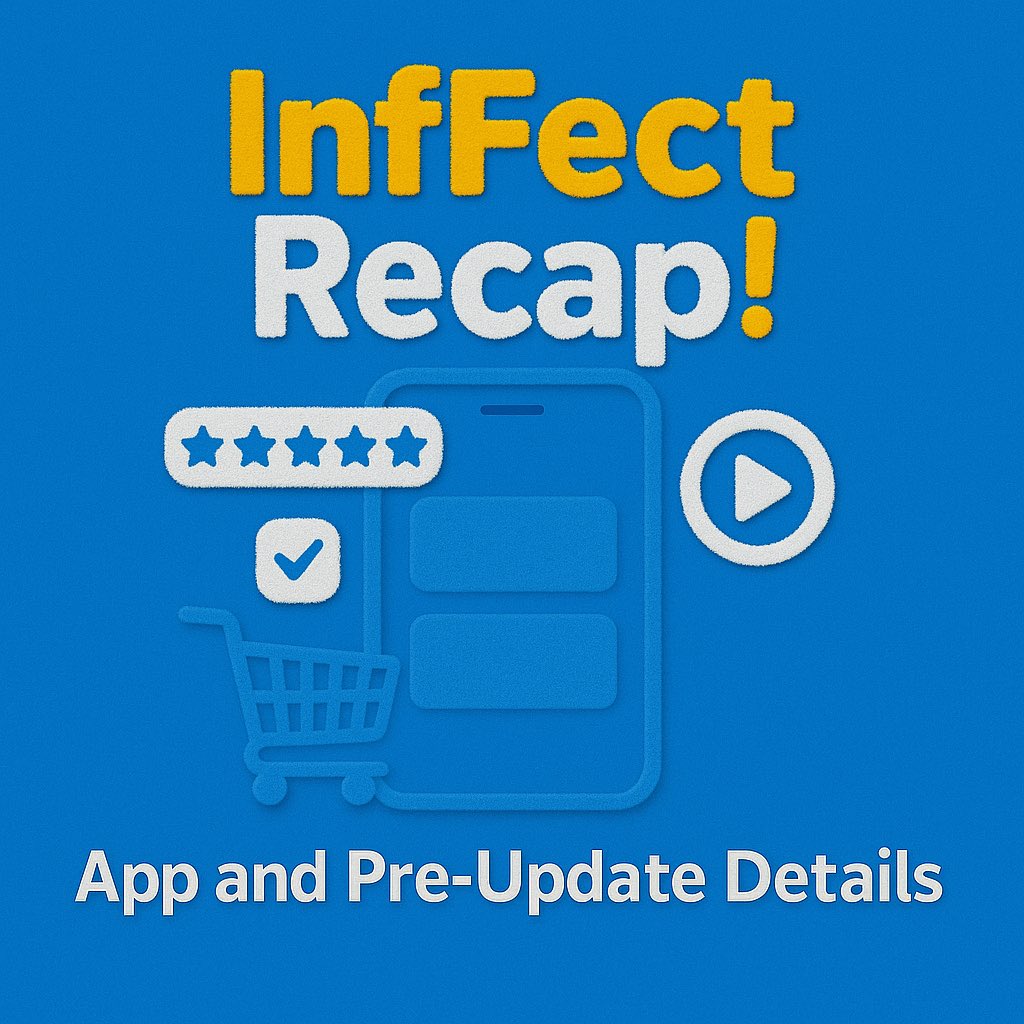 New updates get ready for octopus arms on the way! #INF