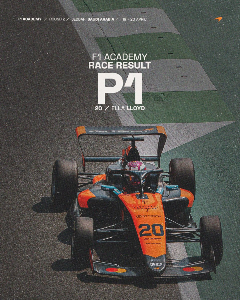 McLaren Mastercard Formula 1 Team tweet media