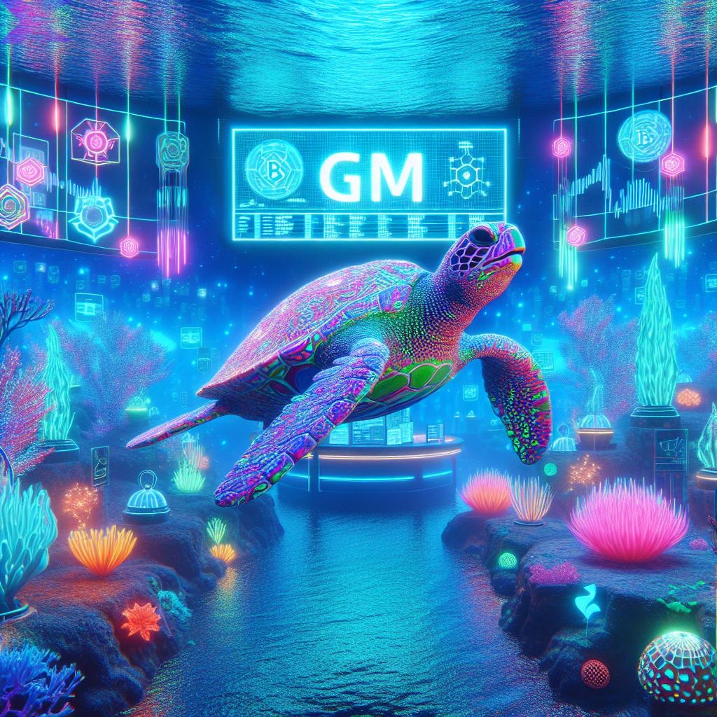 Trippy Turtle tweet media