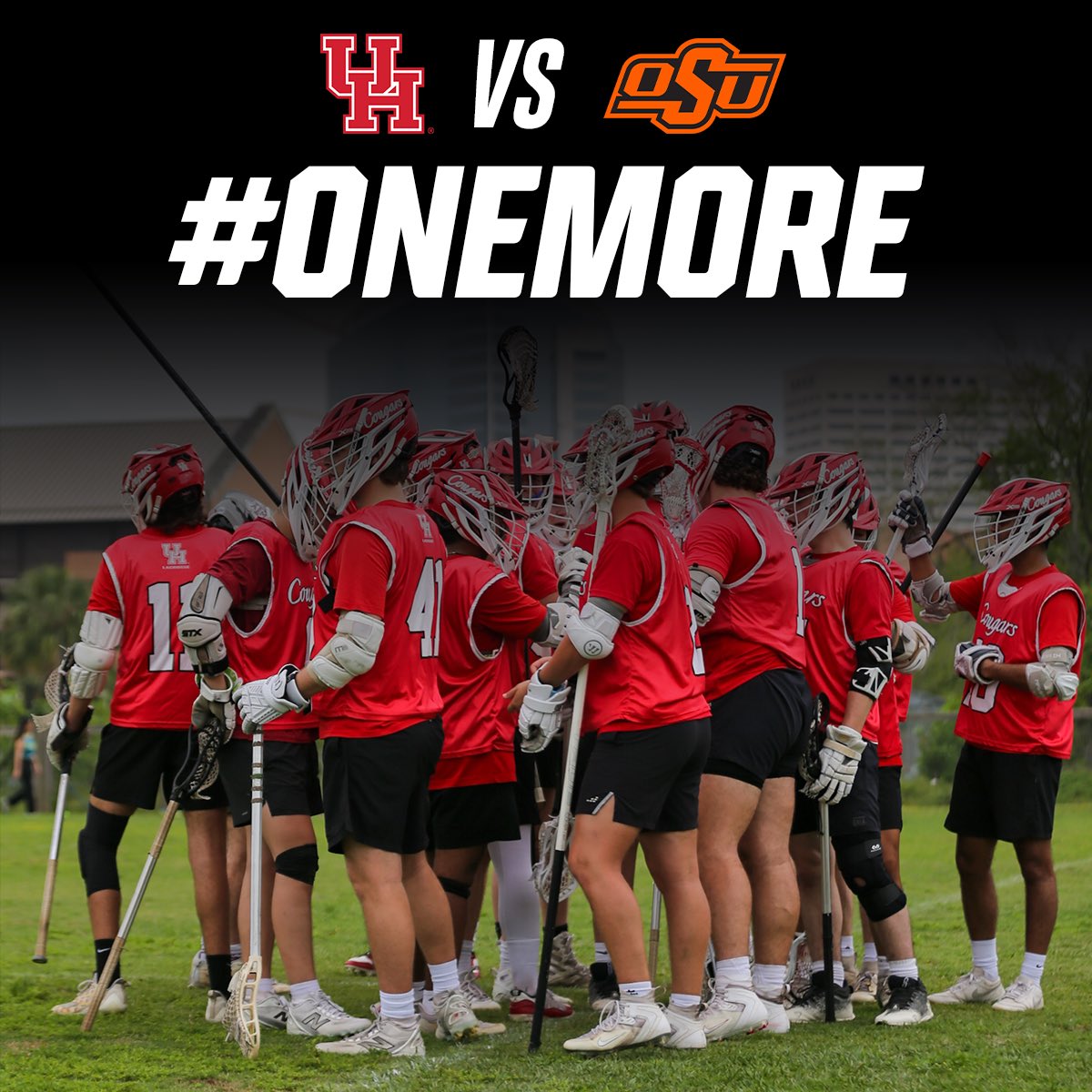 Houston Lacrosse (@uhcougarlax) on Twitter photo #OneMore Hear from Jr. FOGO Luke Germenis on how previous years have fueled this yearโs championship push โผ๏ธ๐คฉ
๐ Oklahoma State
๐ 4/27/25
โฐ 12 PM
๐ Melissa, Texas
๐ฅ <a href="/GameOnSportsNet/">Game On Sports</a>
<a href="/VarsityLacrosse/">Varsity Club Lacrosse</a> <a href="/MCLA/">MCLA</a> <a href="/UHouston/">University of Houston</a> <a href="/UHCougars/">Houston Athletics</a> <a href="/uhrecreation/">UH Campus Recreation</a> #GoCoogs #Lacrosse #CollegeLax #OneMore Hear from Jr. FOGO Luke Germenis on how previous years have fueled this yearโs championship push โผ๏ธ๐คฉ
๐ Oklahoma State
๐ 4/27/25
โฐ 12 PM
๐ Melissa, Texas
๐ฅ <a href="/GameOnSportsNet/">Game On Sports</a>
<a href="/VarsityLacrosse/">Varsity Club Lacrosse</a> <a href="/MCLA/">MCLA</a> <a href="/UHouston/">University of Houston</a> <a href="/UHCougars/">Houston Athletics</a> <a href="/uhrecreation/">UH Campus Recreation</a> #GoCoogs #Lacrosse #CollegeLax