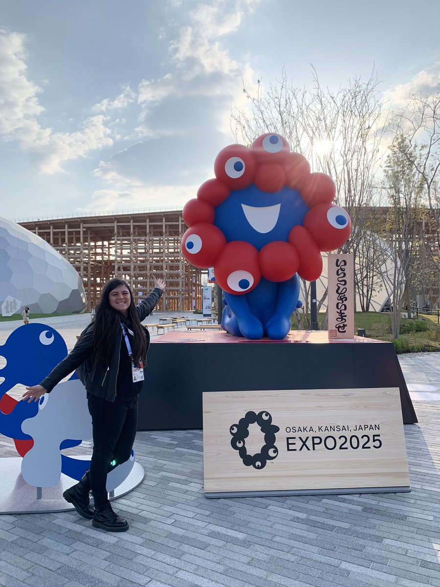elly_lakes's tweet photo. April 22 will be Swiss National Day at @expo2025japan, and I will soon share a few moments from inside the @Swiss_Pavilion ๐จ๐ญ
#ellylakes #InsideJapan #LivingOsaka https://t.co/OOfVeAL1ck