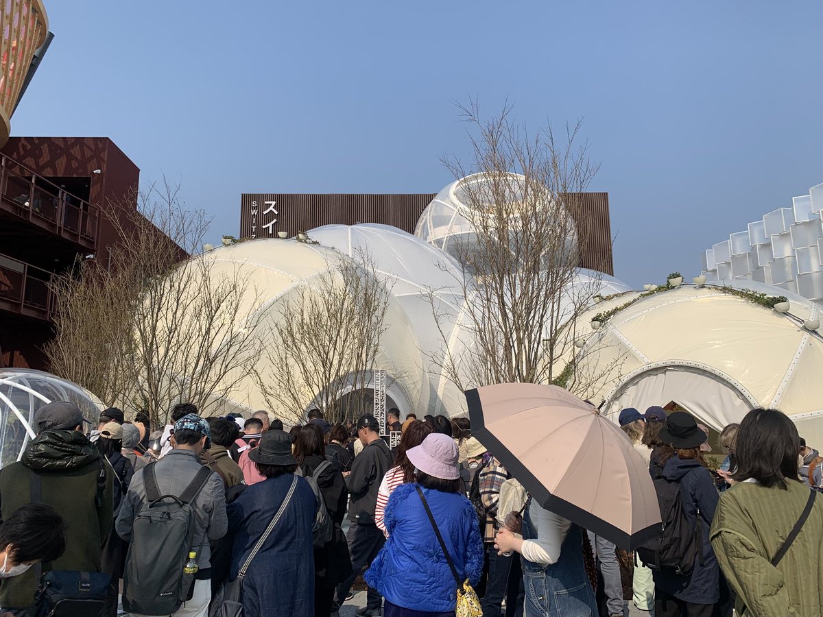 elly_lakes's tweet photo. April 22 will be Swiss National Day at @expo2025japan, and I will soon share a few moments from inside the @Swiss_Pavilion ๐จ๐ญ
#ellylakes #InsideJapan #LivingOsaka https://t.co/OOfVeAL1ck
