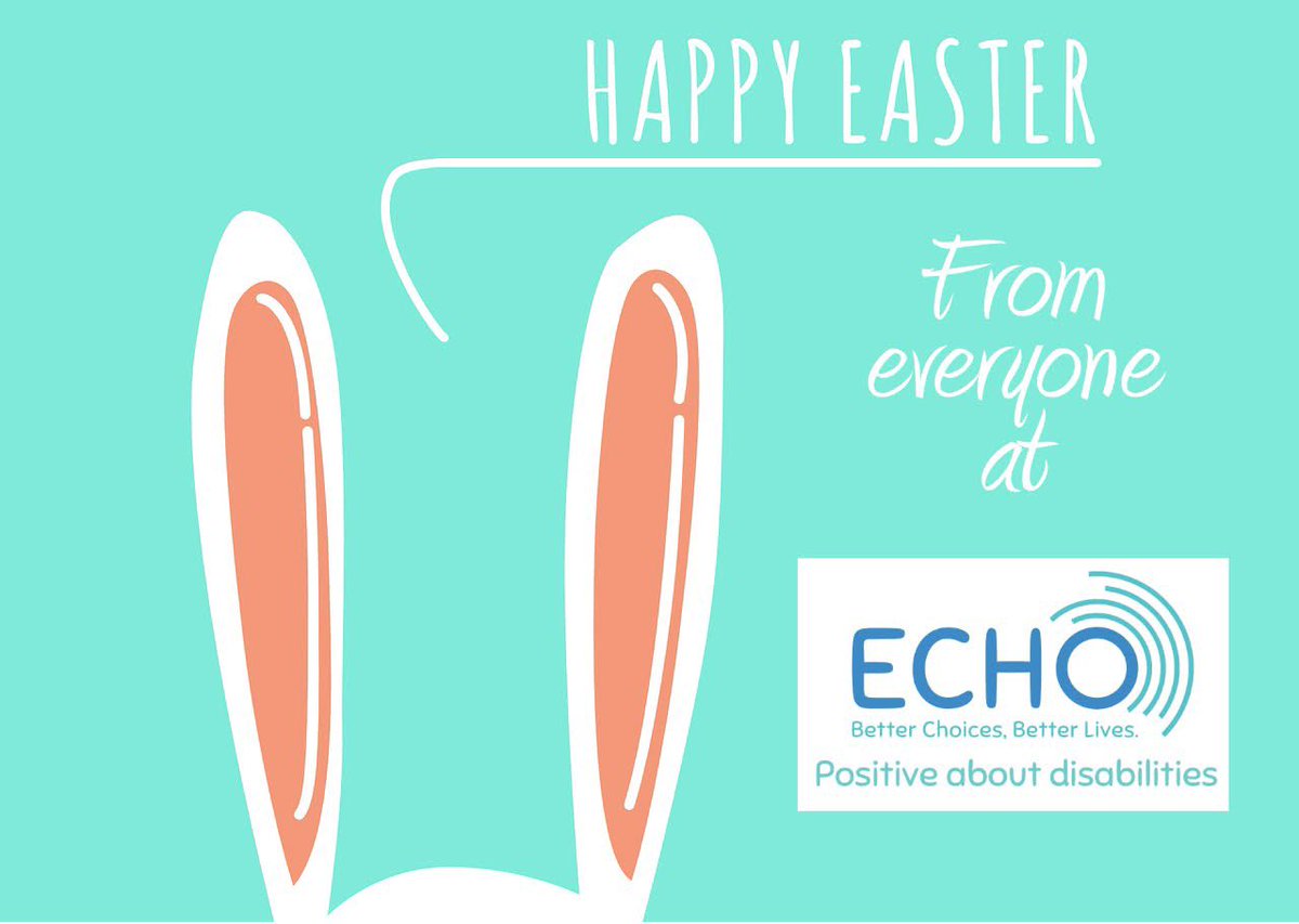 Just a reminder that ECHO is closed for the Easter Bank Holiday today, Friday 18th April and Monday 21st April.

All projects and the ECHO office back open Tuesday 22nd.

Meanwhile, enjoy Easter and your Bank Holiday weekend!