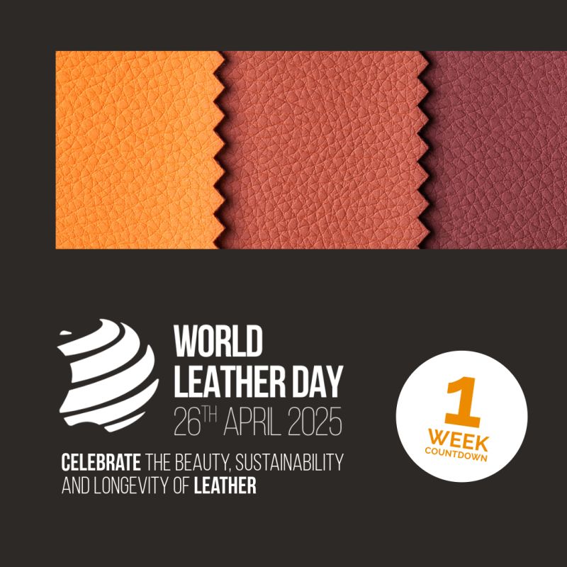 APLFHK's tweet photo. #LeatherNaturally

Just one week to go to World Leather Day and there are still so many ways to get involved!

https://t.co/XNZ6sOVRvt https://t.co/LW7MGmML42