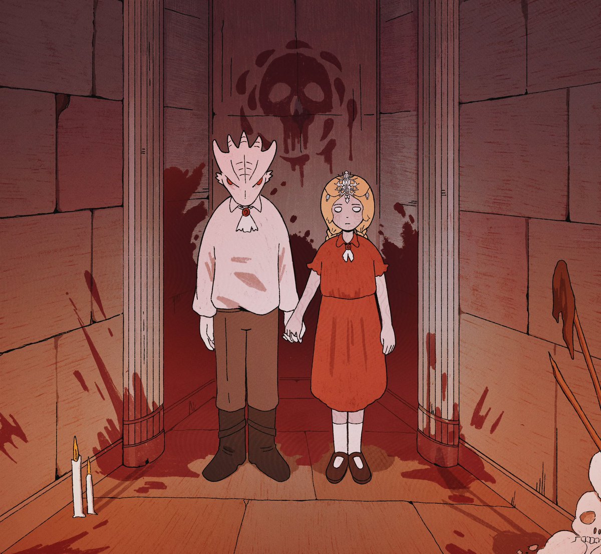 参考自电影闪灵
#BG3 #BaldursGate3 #Orin #Durge