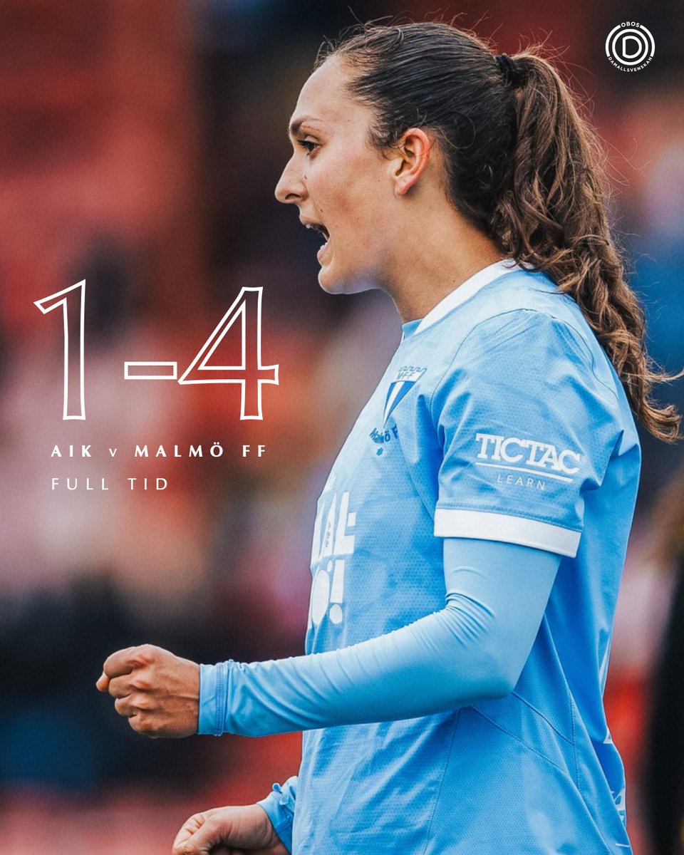 Vi tar tre sköna poäng med oss hem från Solna! 

#AIKMFF