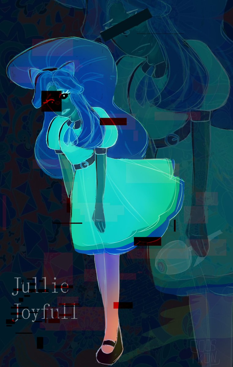 Lazy sketch, bc why not
I'm so tired actually
(I got her name wrong, damn it) 

#WelcomeHome #juliejoyful #welcomehomefanart #welcomehomepuppetshow