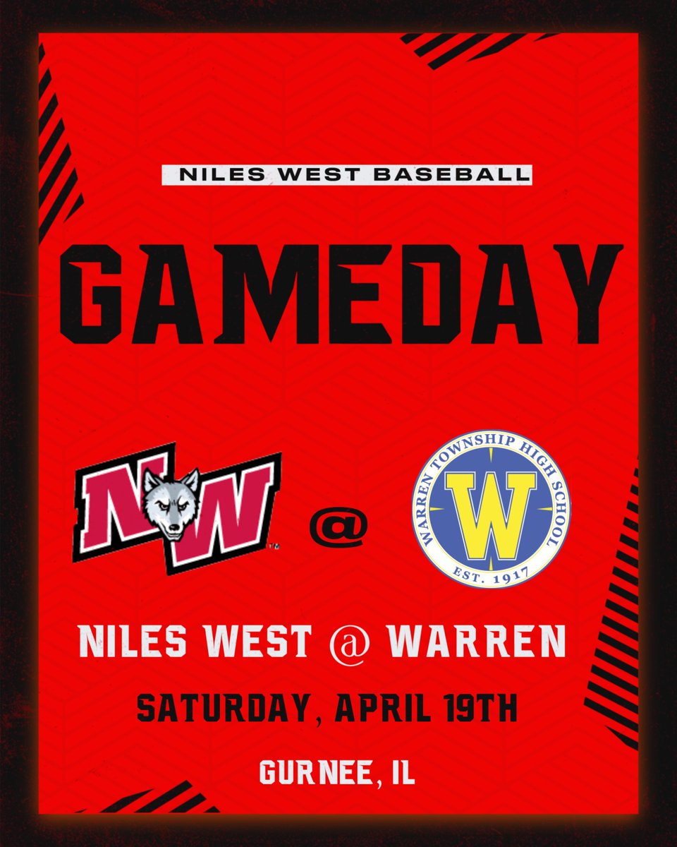Wolves pull out the win in game 3 vs. Maine West to secure the first conference series win of the year!

Today's update: