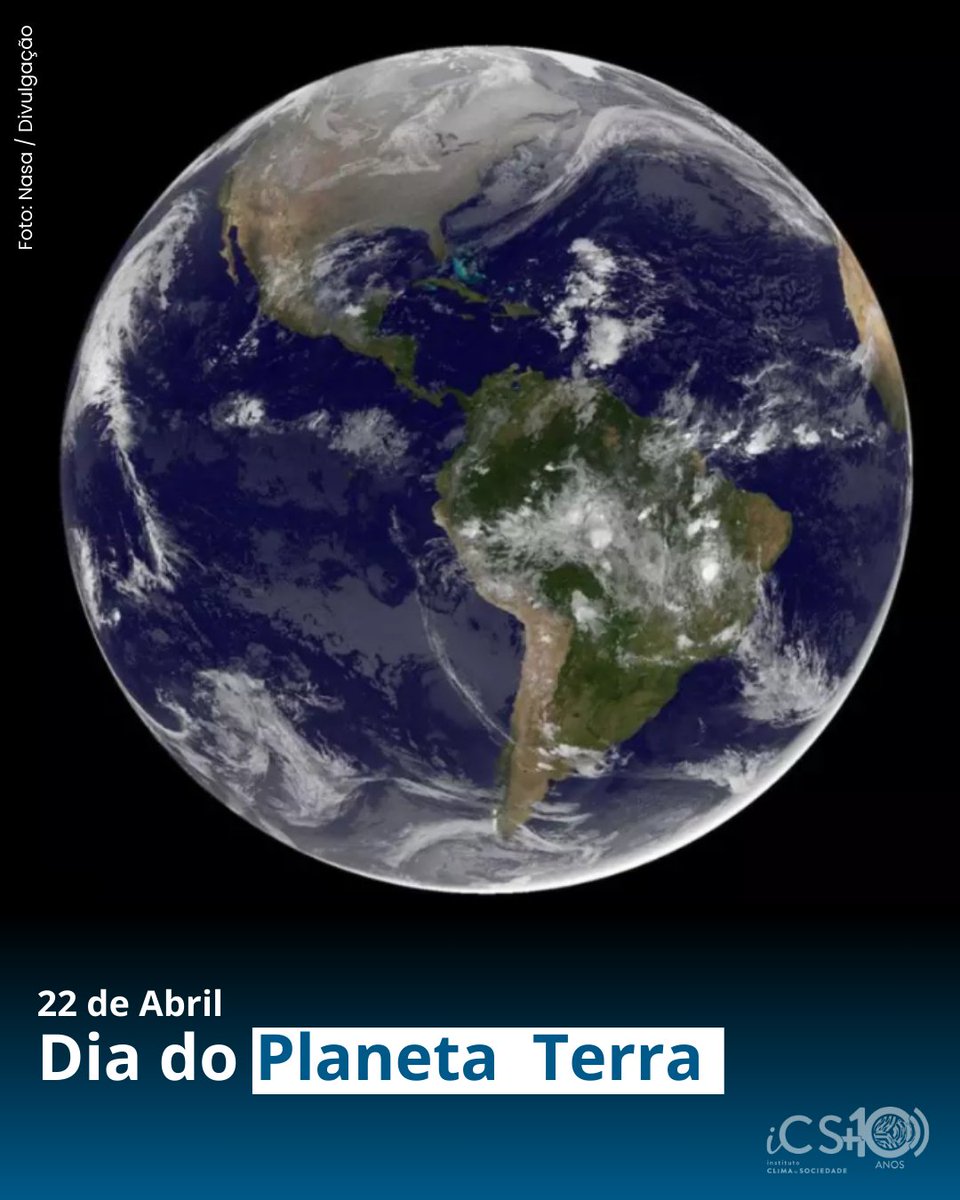 climaesociedade's tweet photo. Amanhã é o Dia do Planeta Terra, data em que olhamos para o futuro - novembro - e para um local específico: Belém, capital do Pará, onde acontecerá a COP 30. Quer entender o que está em jogo? Leia aqui: https://t.co/28nmDiNgX5 https://t.co/JawiJYjtOv