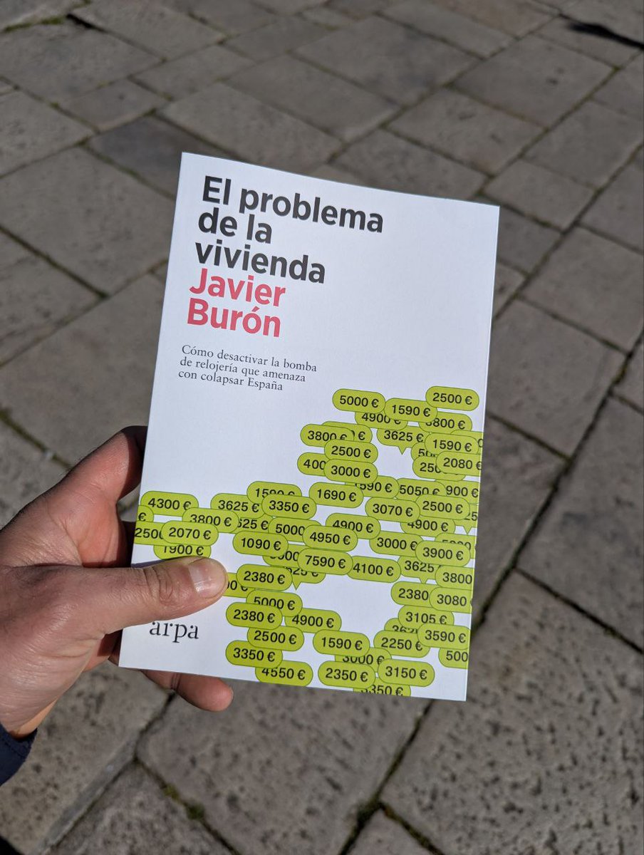 Solo producir vivienda no baja los precios. Como demuestra la década española 1998-2008. Y como hoy demuestra Madrid, con más de 250.000 viviendas en marcha. Necesitamos supplybelievers (más vivienda, no siempre por obra nueva) selectivos (asequible).
elpais.com/actualidad/new…