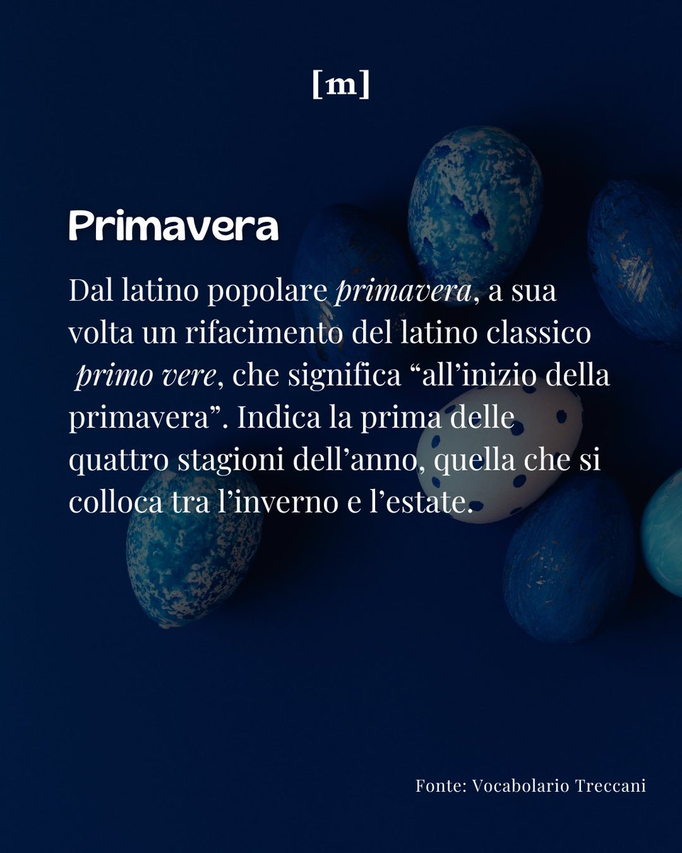 multiunipv's tweet photo. Manca poco alla Pasqua e, per l’occasione, vi accompagniamo alla scoperta del “Vocabolario pasquale dell’italiano”: un breve viaggio tra etimologie e significati di alcune parole legate a questo periodo di festa 🐣

Buona Pasqua dal #Multi! 🐥🥂 https://t.co/exurfsZYRb