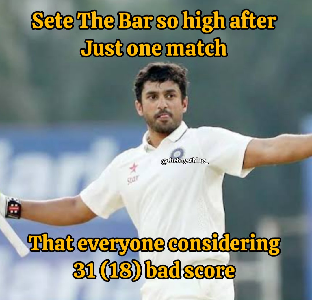ram_swami_960's tweet photo. #GTvsDC
Karun Nair for you 🗿#GTvsDC https://t.co/pWyRBIuRCl