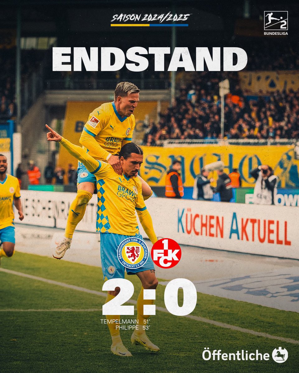JAAAAAAAAA! Wir gewinnen mit EUCH das Ding 2:0! Dritter Sieg in Folge! 💙💛