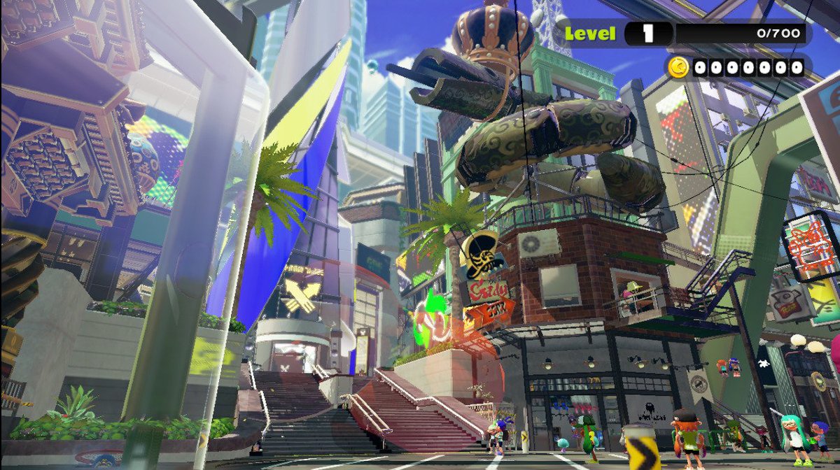 Claygolor028's tweet photo. #TheSplatlandsProject
I'm happy to announce that... Splatsville city port is finally complete!

The release date is scheduled for next week, keep an eye on my YouTube 🔥

.
.
.

#Splatoon #Splatoon3 #WiiU https://t.co/slFCisu93x