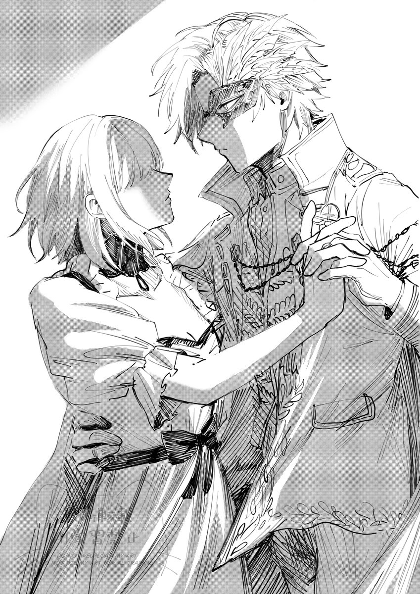 #tkdbプラス
仮面舞踏会の冠特
踊って欲しかった…