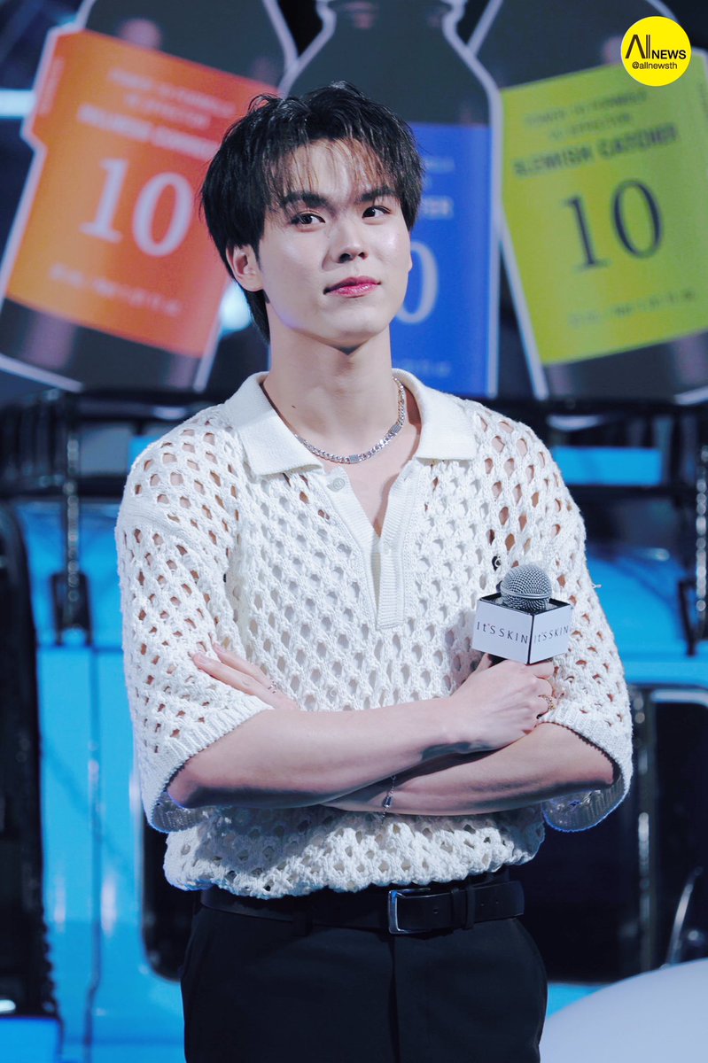 AllNews_th's tweet photo. “ปิง กฤตนัน ” ในงาน It’S SKIN “Beauty for all with Meen-Ping”
#ITSSKINxMeenPing
#ITSSKINxEVEANDBOY
#Pingkrittanun #MeenPing
#ITSSKIN #ITSSKINThailand #BeautyForAll #Power10Effectors #eveandboy #ebitsskin https://t.co/99UsyqqGZN
